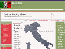 Tablet Screenshot of cuoioitalia.com